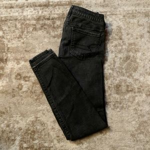 American Eagle skinny jeans